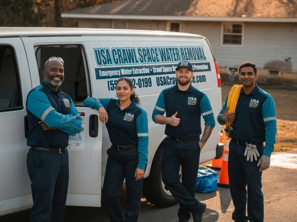 Crawl Space Water Removal company in Williston, FL